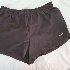 Dri Fit Nike womens running shorts